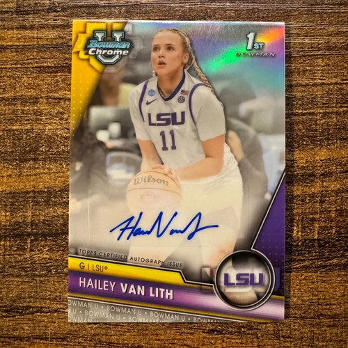 2023 bowman chrome hailey - 2023-24,