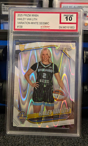 Panini 2025 prizm wnba - 2025, hailey