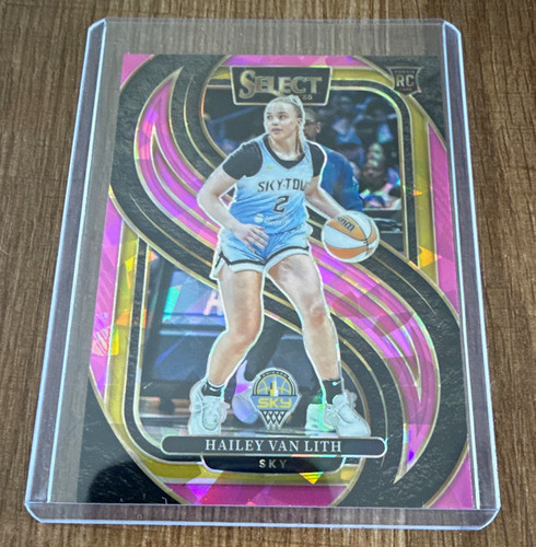 Panini 2025 select wnba - panini, hailey