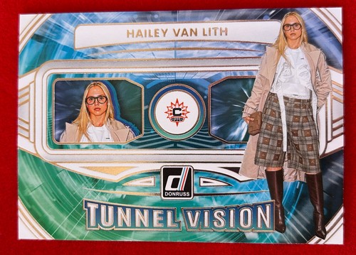 Hailey van lith tunnel - van, vision